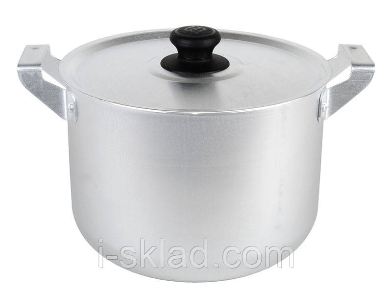 Каструля алюмінієва Interos циліндр 4,5 л