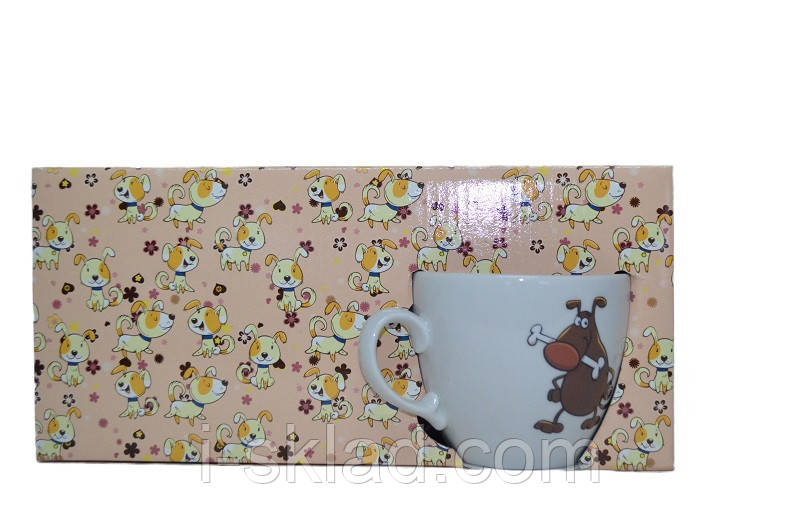 Кружка ГСП Подарункова 2 шт 200 мл Песик 56000470