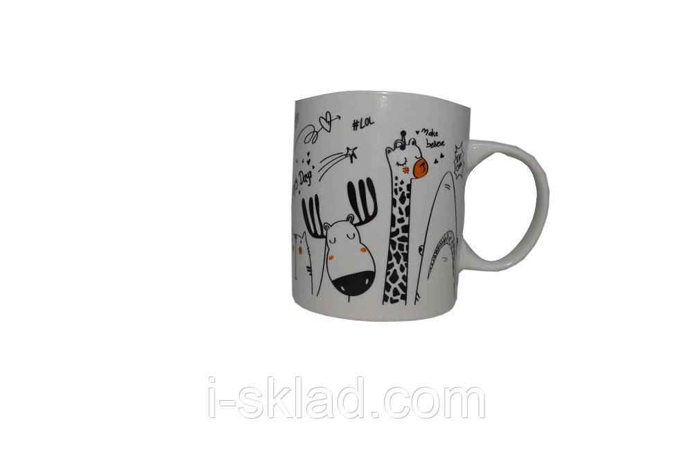 Кружка ГСП N Bone Кераміка 1 шт 320 мл Приколи 75000147