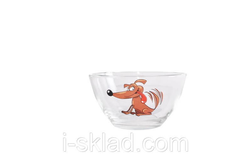 Салатник ГСП 1 шт 130 мм Funny Dog 85003782