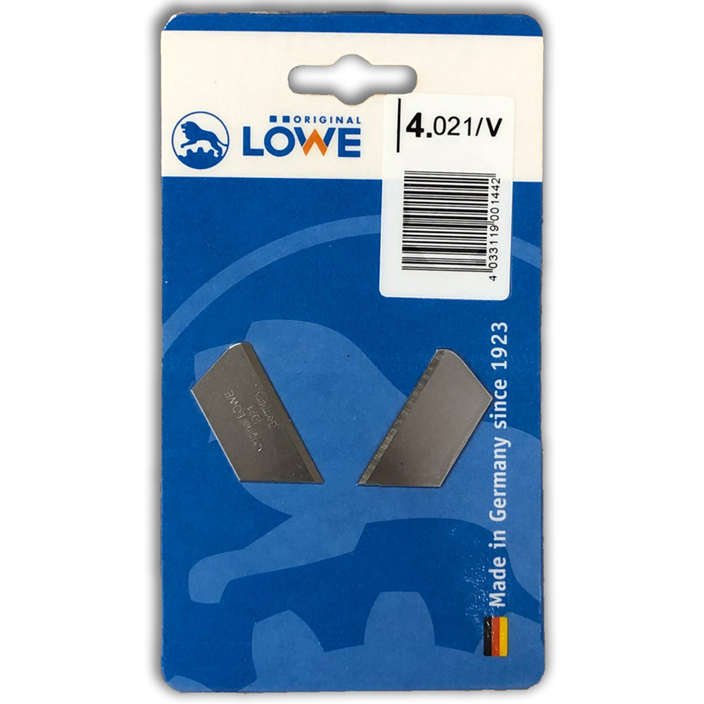 Лезо з гвинтом до промислових ножиць Lowe 4104/VR (4021/V)