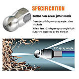 Шланг для прочищення каналізації і труб PROFTER PS-50 (50м) Для мийки високого тиску Кагсһег, Lavor, Воѕсһ, фото 6