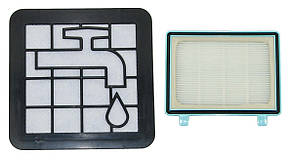 Фільтр Hepa Whicepart пилососу Philips FC8010/01 комплект