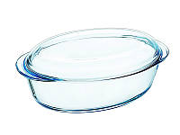 Кастрюля овальная Pyrex Essentials 4 л 459A000/7143