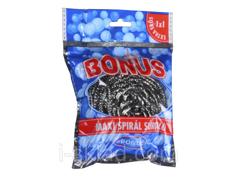 Шкребок кухонний металевий Bonus Екстра 1шт 301149 Вг