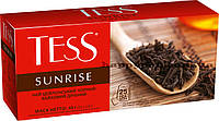 Чай черный Tess Sunrise 25 пакетов