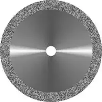 Стоматологічний диск двосторонній діаметр 19 мм товщина 0,15 мм ( С 03)