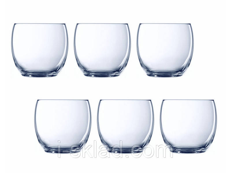 Набор бокалов для виски Luminarc Versailles 6 шт 350 мл G1651
