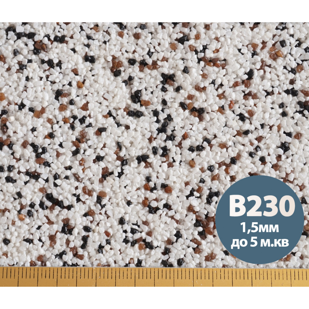 Мозаїчна штукатурка байрамікс Aura® Luxpro Mosaik B230