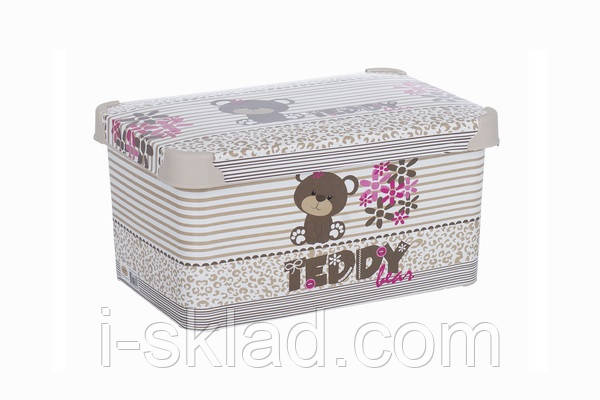 Контейнер для речей Violet House Teddy 10 л 0647