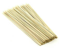 Шпажка для шашлику Bamboo Skewer 100 штук d0,2 см довжина 25 см бамбук (100034)