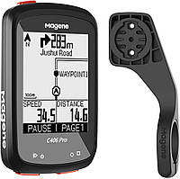 Велосипедний комп'ютер Magene C406PRO GPS Strava Чорний (6060398pro)