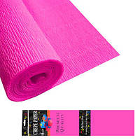 Креп-бумага розовый Stenson ST02323 50*200см 25 г/м2