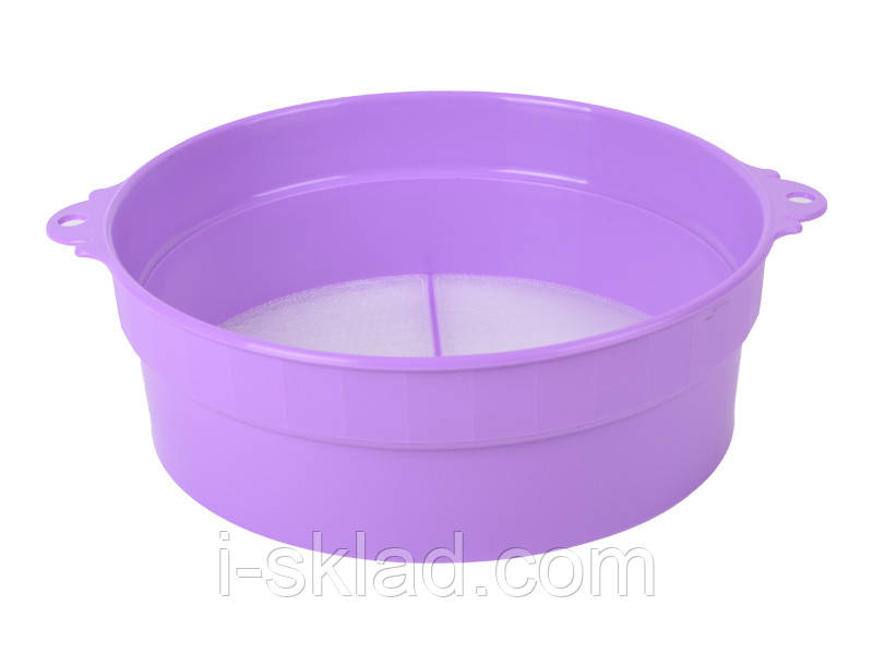 Сито для муки IL-PE 20 см пластмасове Салатовый