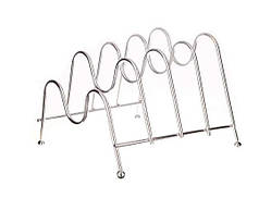 Підставка для дощок Vitol6 на 4 дошки неіржавка (VT6-16624)