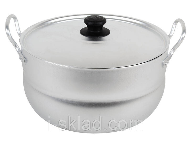 Каструля алюмінієва Interos сфера 6,4 л