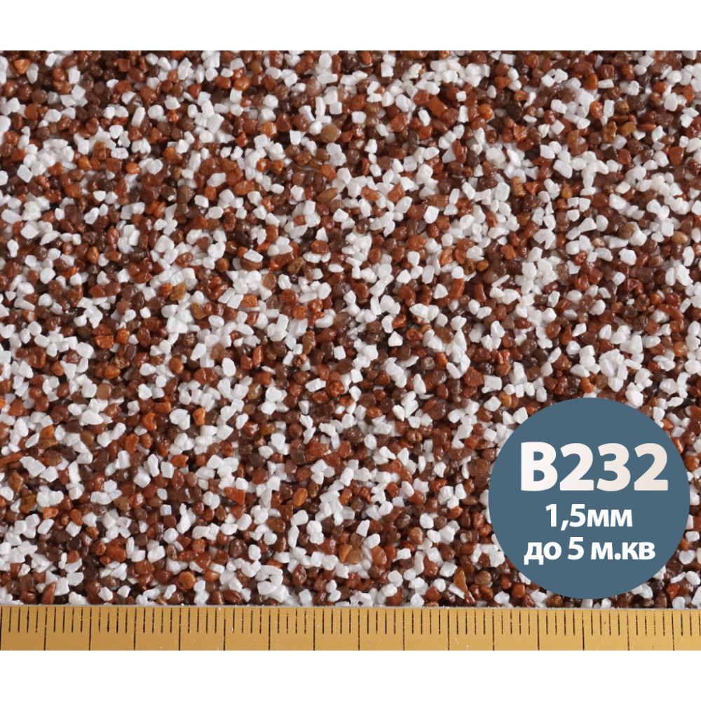 Мозаїчна штукатурка байрамікс Aura® Luxpro Mosaik B232