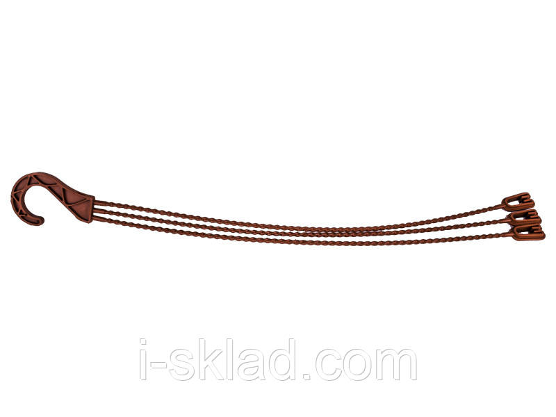 Підвіска до горщика підвісного Ламела 50 см 1501  Белый