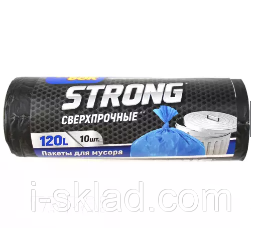 Пакеты для мусора усиленные Фрекен Бок LD 120 л 10 шт (ID#1015452636 ...