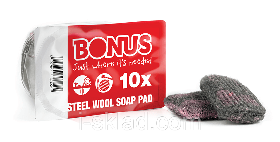 Губки мильні Вг-Мікс Bonus 10 шт