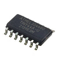 Чип ATTINY44A-U SOP-14, Микроконтроллер 20МГц ATMEL