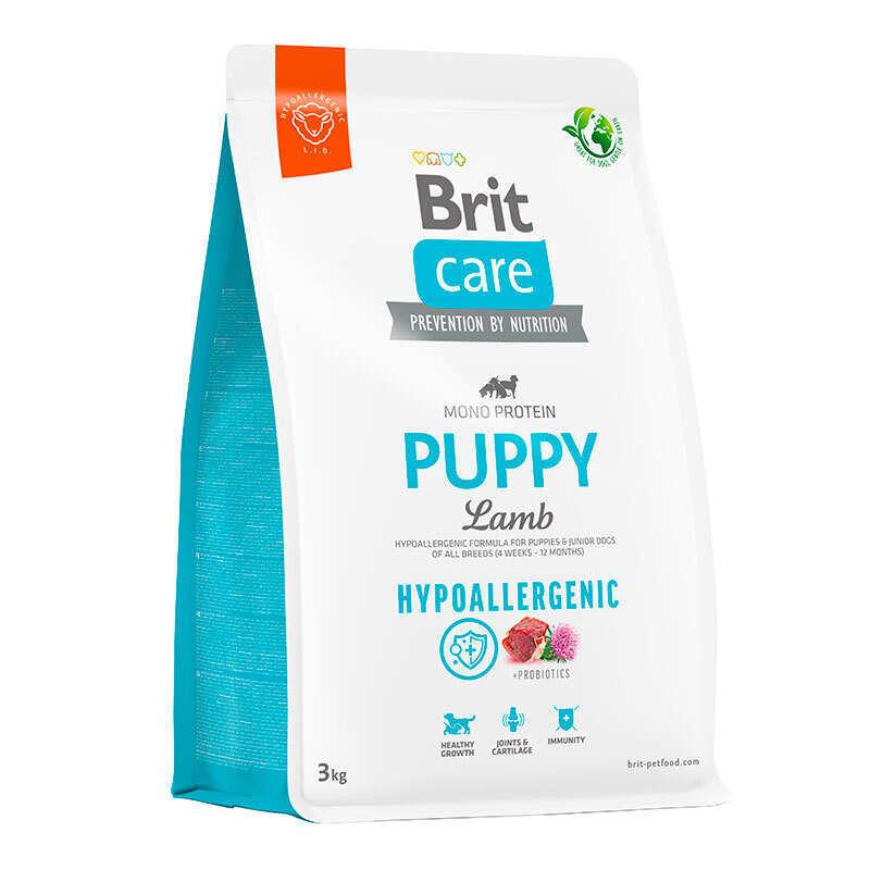 Brit Care Dog Hypoallergenic Puppy Корм для цуценят гіпоалергенний з ягням, 3 кг