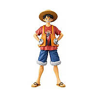 Фигурка Bandai Spirits DXF THE GRANDLINE MEN vol.1 One Piece Luffy Большой Куш Луффи 15 см BS GM OP L