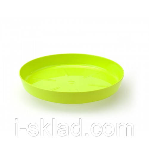 Підставка під горщик Ламела UA Магнолія 36 см кругла 609 Білий Перламутр