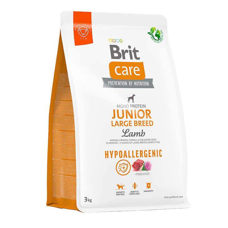 Brit care Dog Hypoallergenic Junior Large Breed Сухий корм з ягням для молодих собак великих порід 3кг