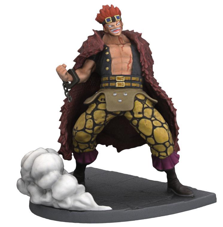 Фігурка Banpresto One Piece Ван Піс Eustace Kid Юстасс Кід 17 cм B OP EK, фото 1