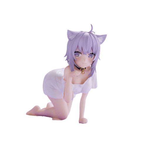 Фігурка Bandai Spirits Час відпочити Relax time Nekomata Okayu Окаю Некомата 14 см BS RT NO, фото 1