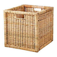 IKEA Кошик BRANÄS (ИКЕА BRANÄS) Кошик, ротанг 001.384.32