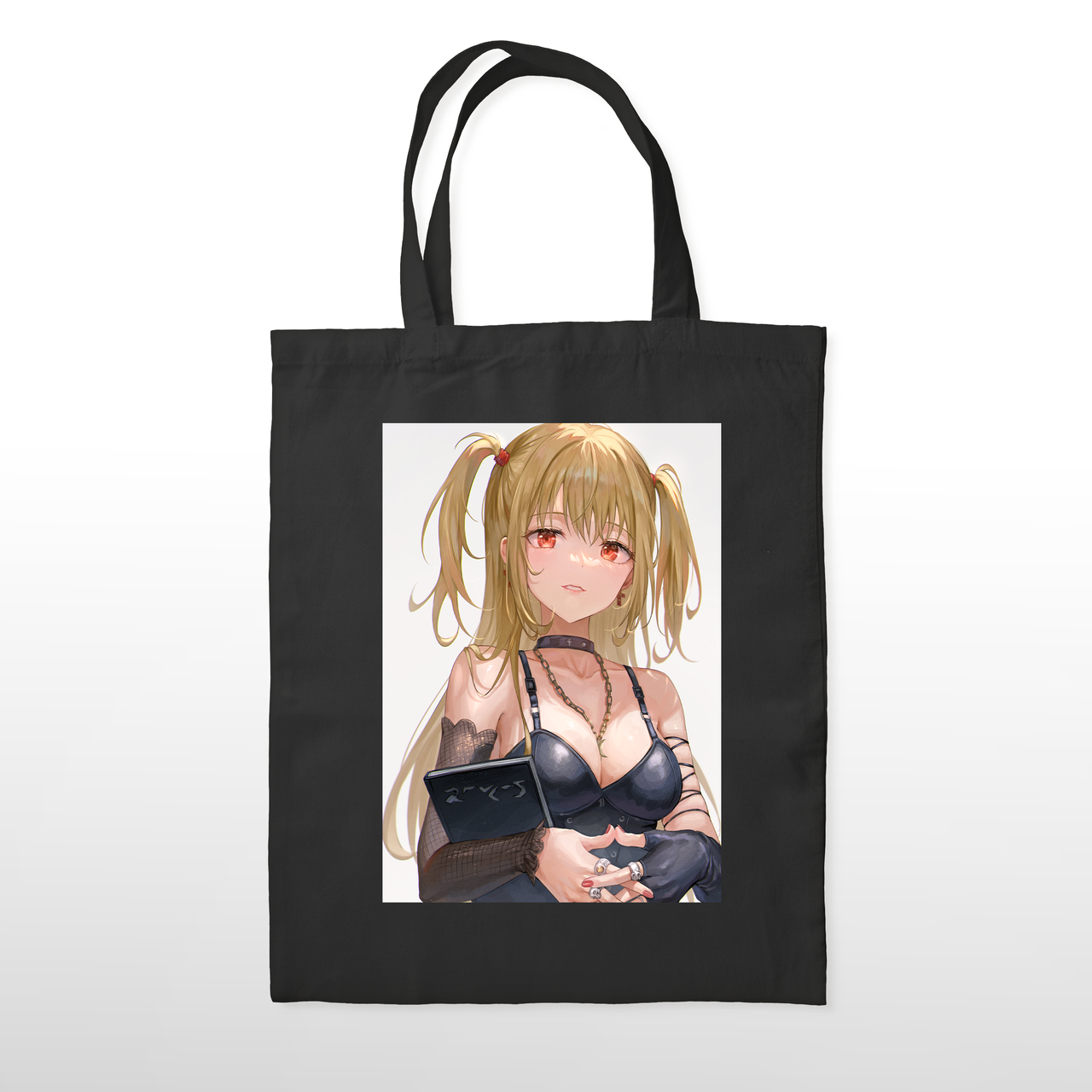Шопер еко-сумка Зошит Смерті Смерті Міса Амане Death Note Misa Amane BAG DN MA 10, фото 1