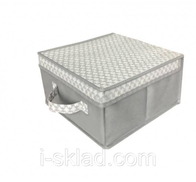Органайзер текстильний ТарЛев French Grey 30*40*16 см 485500-RO