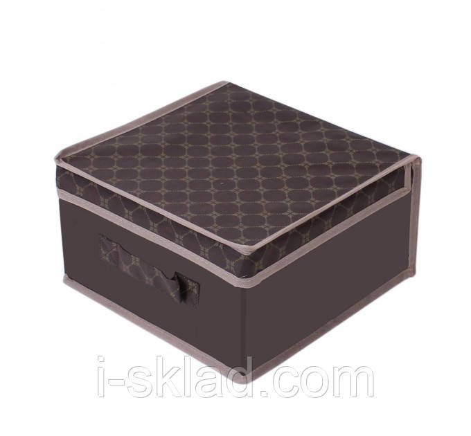 Органайзер текстильний ТарЛев Brown 30*40*16 см 46037-RO