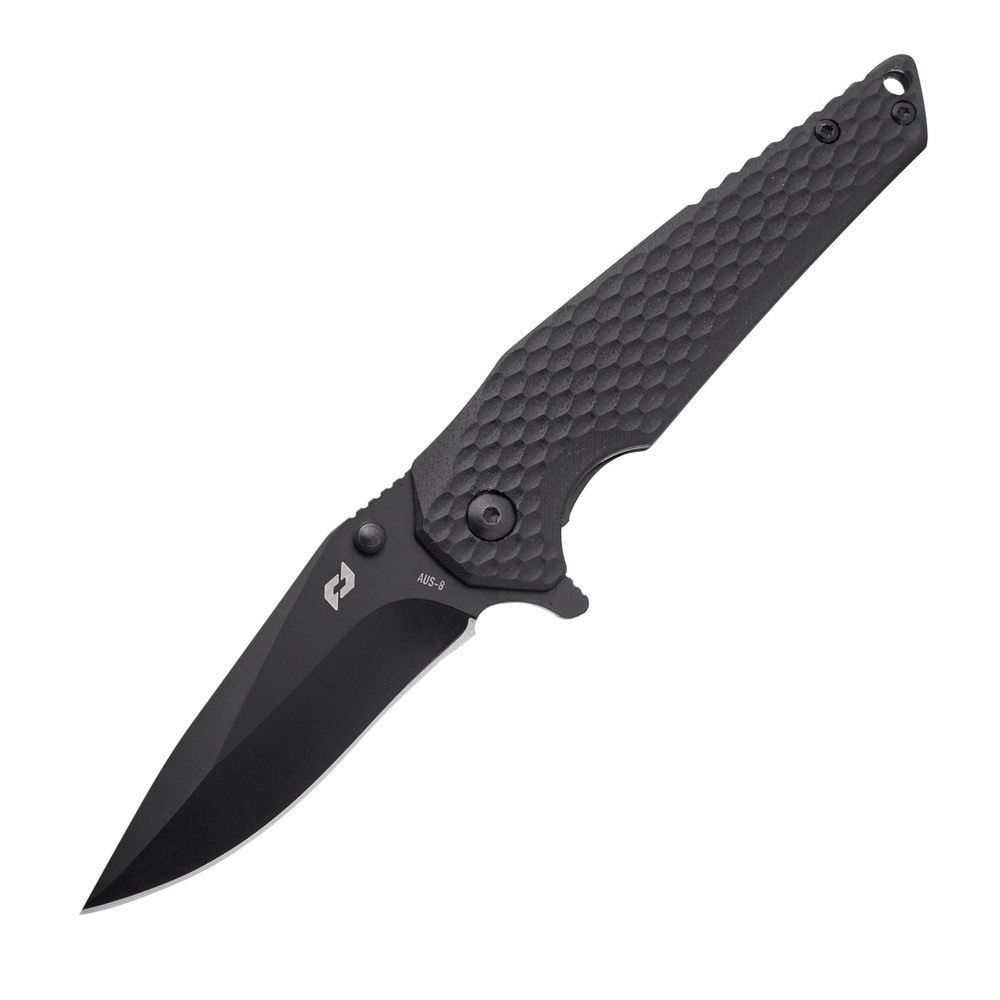 Ніж складний, тактичний EDC Fanatic Folder (чорний) 1182621
