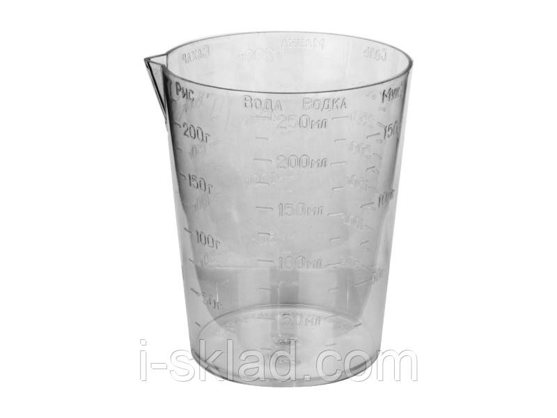 Кружка мірна Мед 0,25 л P065