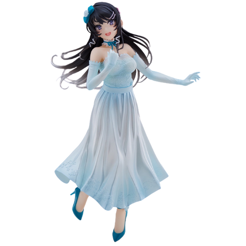 Фігурка Taito Mai Sakurajima Bunny Knit Party dress ver. Цей дурний свин Маї Сакурадзима 18 см T MS B PD