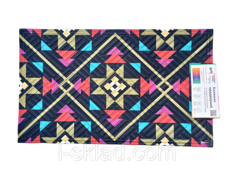 Килимок текстильний ДЗ 45*75 см Декор К-602-70