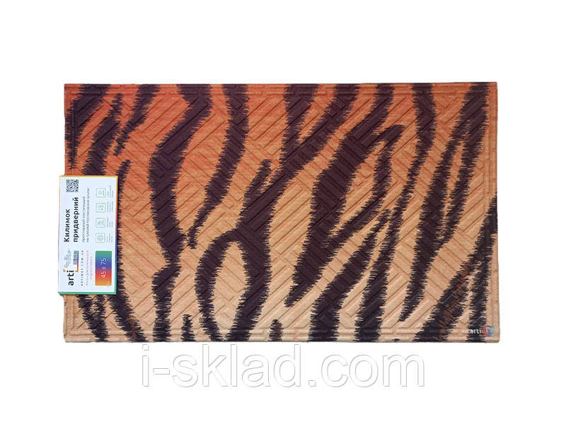 Килимок текстильний ДЗ 60*90 см Декор К-603-65