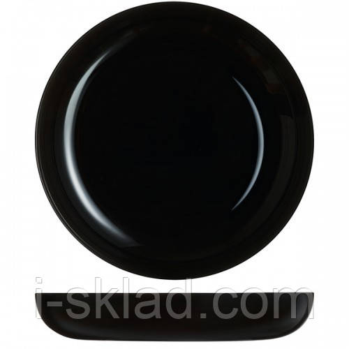 Блюдо Luminarc Friends Time Black 21 см P6361