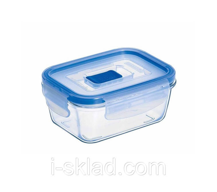 Контейнер прямокутний Luminarc Pure Box Active 380 мл P3546