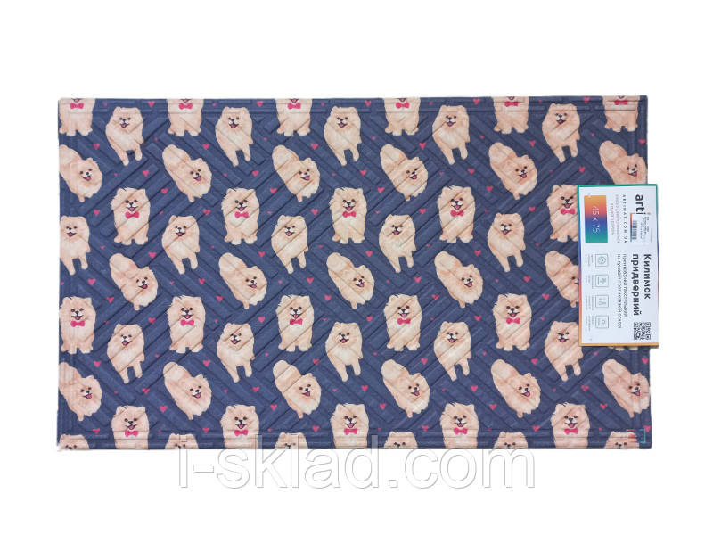 Килимок текстильний ДЗ 45*75 см Декор К-602-40