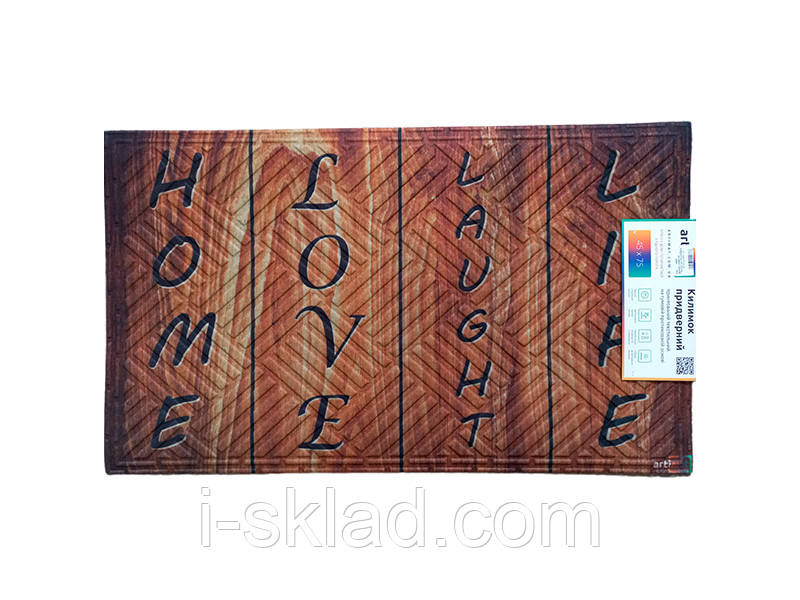 Килимок текстильний ДЗ 45*75 см Декор К-602-122