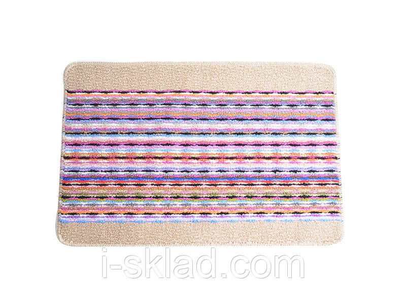 Килимок прогумований Схід-М 50*75 см Букле прямокутний