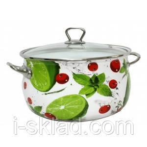 Каструля глибока Interos Мохіто 5,7 л 3033