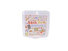 Ланчбокс Irak Plastik дитячий Декор CM-735