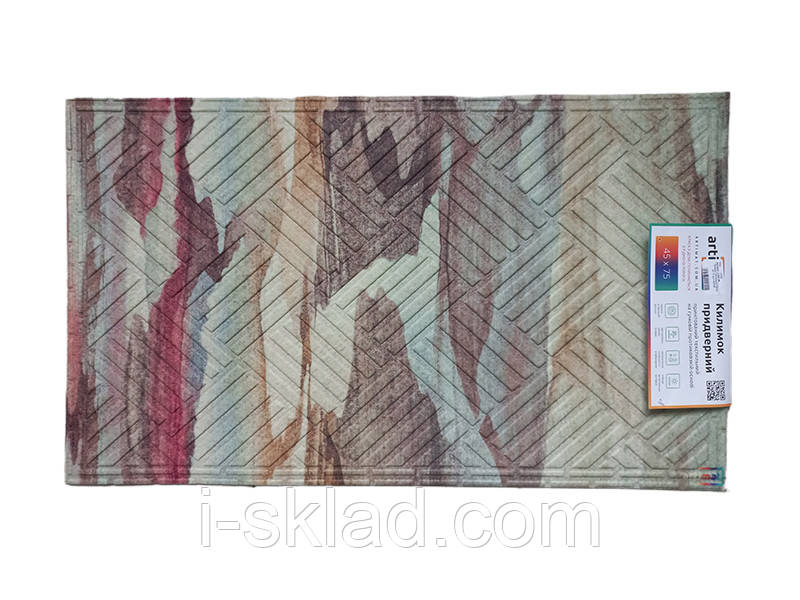 Килимок текстильний ДЗ 45*75 см Декор К-602-66