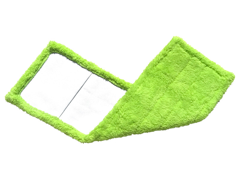 Запаска плоская гладкая Eco Fabric 42 см Зеленая EF1902 Green