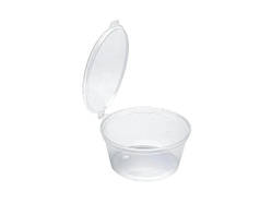 Соусник одноразовий 50 мл d6 см h3 см пластик (011908/с/80шт)